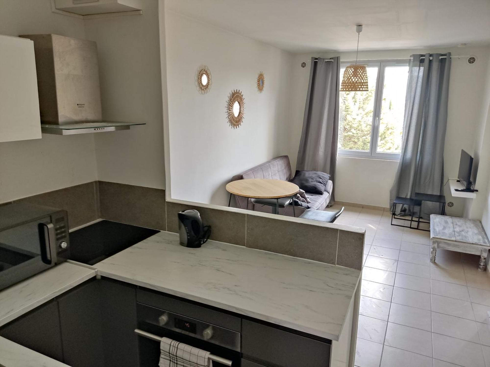 Provencal-Style Apartment Aix-en-Provence Bagian luar foto