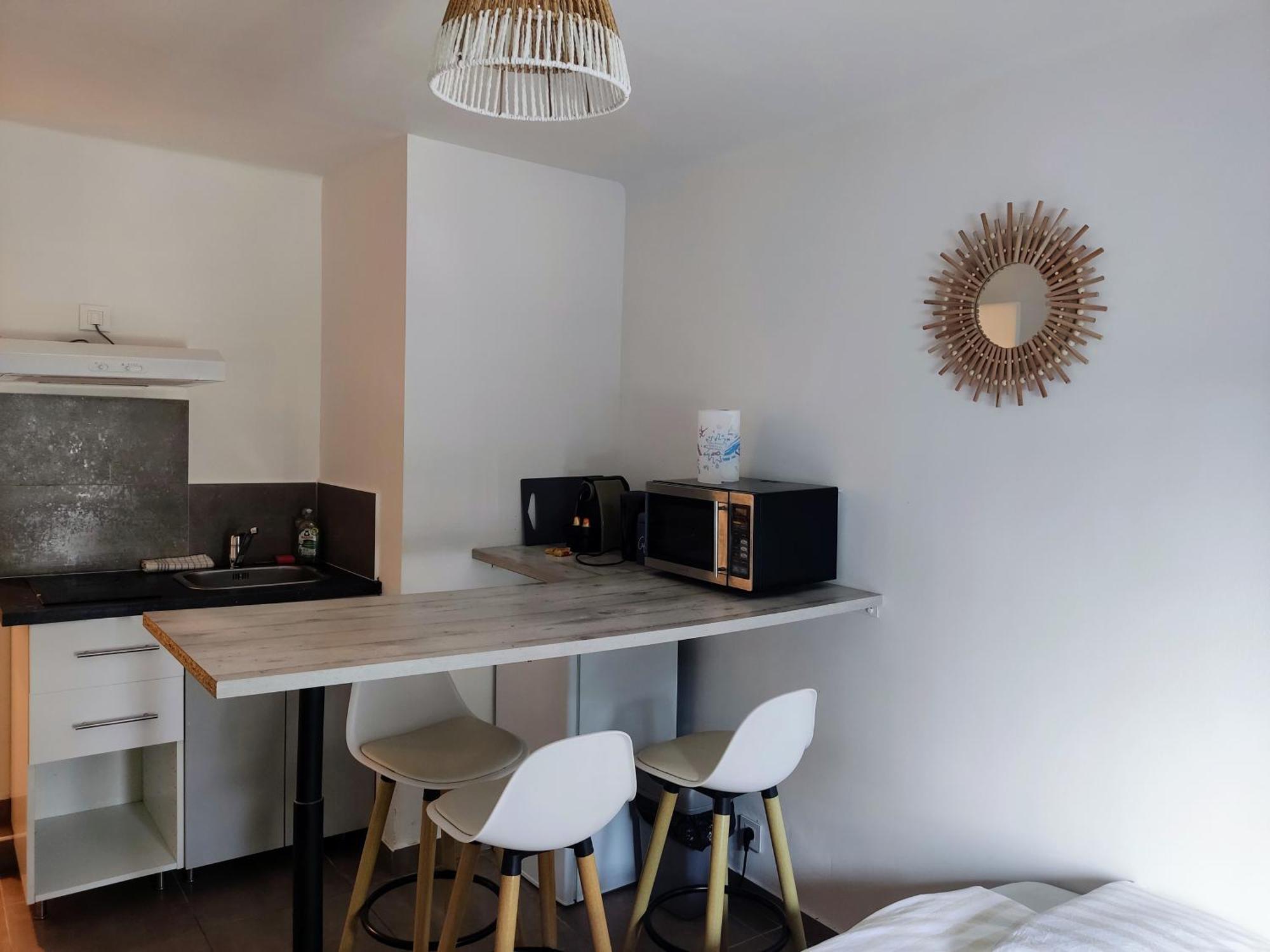 Provencal-Style Apartment Aix-en-Provence Bagian luar foto