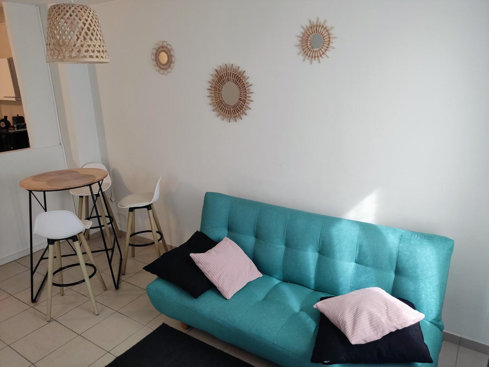 Provencal-Style Apartment Aix-en-Provence Bagian luar foto
